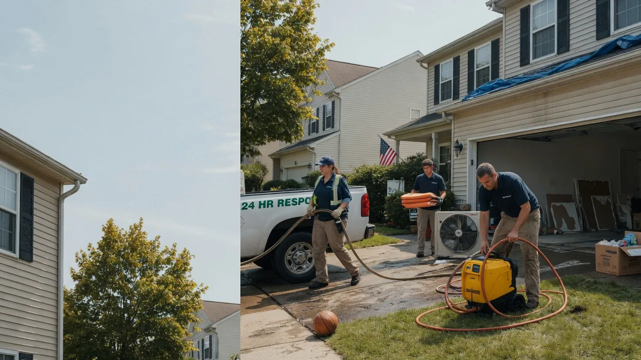 Emergency Water Damage Restoration in Chauncey, WV near me